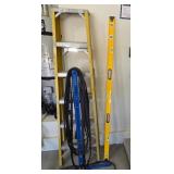 J1 - LADDER, CARPENTER LEVEL, MORE (G66)