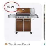 J1 - GENESIS OUTDOOR GRILL