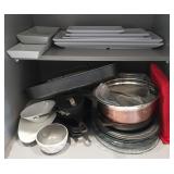 J1 - BAKEWARE, PLATTERS, UTENSILS (K30)