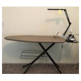 J1 - IRONING BOARD, STEAM IRON
