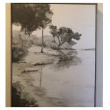 J1 - FRAMED ART 23X29" (H4)