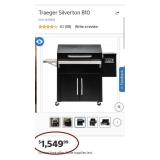 J1 - TRAEGER OUTDOOR GRILL