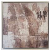 J1 - ABSTRACT ART 40"SQ (L13)