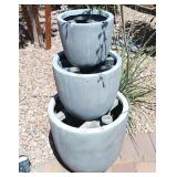 J1 - THREE TIER GARDEN FOUNTAIN