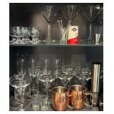 J1 - MIXED LOT OF BARWARE (L9)
