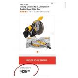 J1 - UTILITY CART, MITER SAW & MORE (G2)