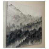 J1 - ABSTRACT ART 28X29" (M15)