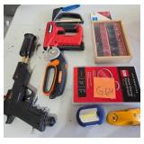 J1 - CULINARY TORCH, STAPLE GUN, HOSE CLAMP (G64)