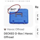 J1 - LOT OF TWO TOOL BOXES (G10)