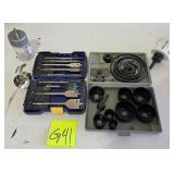 J1 - MIXED LOT OF DRILL BITS (G41)