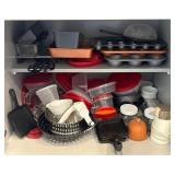 J1 - BAKEWARE, FOOD STORAGE (K7)