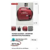 J1 - HONDA EU2000 INVERTER GENERATOR (G9)