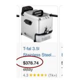 J1 - T-FAL DEEP FRYER (K23)