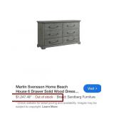 J1 - SIX-DRAWER DRESSER (M18)