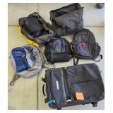 J1 - BACKPACKS, DUFFLE BAGS, CARRY BAGS (G57)