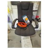 J1 - HOME OFFICE DESK CHAIR, JUMPER CABLES (G67)
