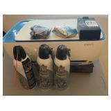 J1 - HP DESK JET, INK, ELECTRONICS DUSTER (A15)