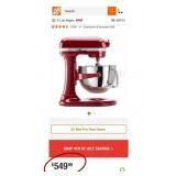 J1 - KITCHEN AID STAND MIXER (K2)