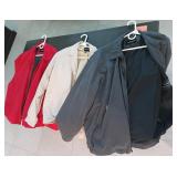 J1 - LOT OF THREE JACKETS (L4)