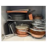 J1 - MIXED LOT OF COOKWARE (K13)