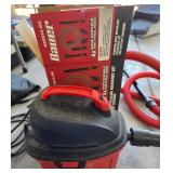 J1 - SHOP VAC WITH ATTACHMENTS (G56)