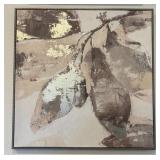 J1 - ABSTRACT ART 30"SQ (K24)