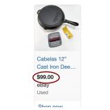 J1 - CAST IRON COOKWARE (K9)