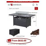 J1 - PATIO FIRE TABLE
