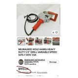 J1 - MILWAUKEE HEAVY DUTY HOLE HAWG (G37)