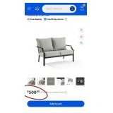J1 - PATIO SETTEE