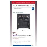 J1 - HOME BAR CABINET (NO CONTENTS) (L8)