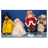 11 - LOT OF COLLECTIBLE DOLLS (N305)