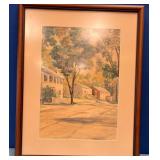 11 - FRAMED ART 29X23" (N309)