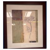11 - FRAMED ART 37X32" (N307)