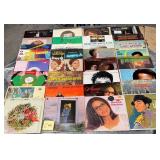 17 - MIXED LOT OF VINYL RECORDS (C49)