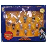 N  MY HERO ACADEMY BACKPACK CLIPS (N100)