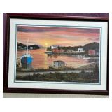 11 - FRAMED ART 33X26" (N404)