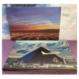 L1 - TWO PIECES LAS VEGAS PHOTO ART (A21)