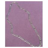 11 - SILVER CHAIN NECKLACE (Y88)