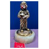 11 - RON LEE CLOWN FIGURINE (Y150)