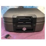 L1 - SENTRY SAFE WITH KEYS (A65)