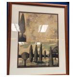 11 - FRAMED ART 27X31" (N310)