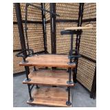 L1 - URBAN INDUSTRIAL ROLLING BAR CART (L)