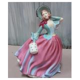 505 - ROYAL DOULTON AUTUMN BREEZE FIGURINE (D103)