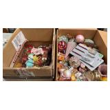 43 - NEW WMC MIXED LOT OF TREE ORNAMENTS (Y325)