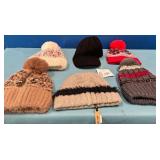 43 - NEW WMC KNIT HATS (N172)