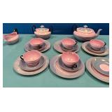 11 - ART DECO LUSTERWARE TEA SET (N171)