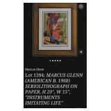 11 - FRAMED ART 32X27" (N324)