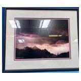 11 - FRAMED ART 28X23" (N314)