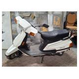 11 - YAMAHA 125 RIVA SCOOTER APPROX 700 MILES